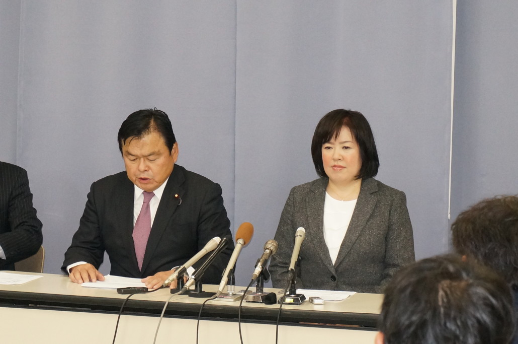 伊藤たかえ　兵庫県庁で記者会見 イメージ