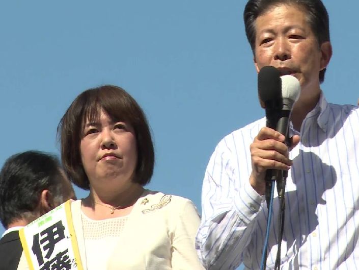 伊藤たかえ【街頭】山口代表＠JR大久保駅☆ イメージ