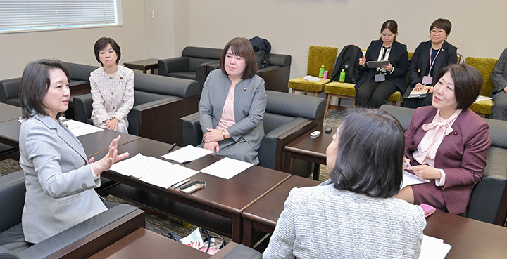 現場の声聴き政策実現 イメージ