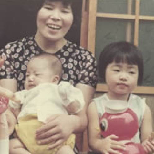 伊藤たかえ 幼少期2