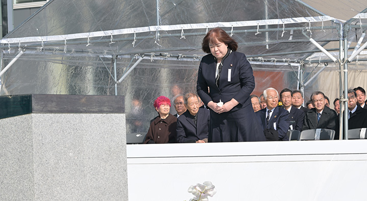 震災の教訓生かす備えを イメージ