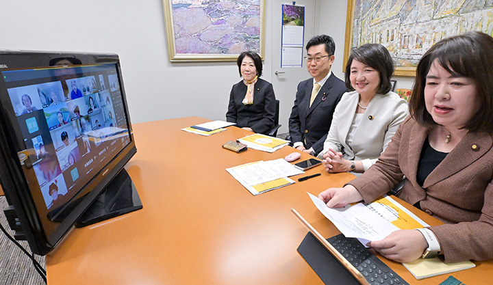 生まれた直後の小さな命を守る サムネイル