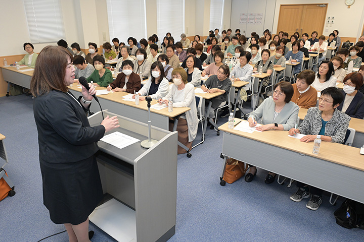リンパ浮腫患者を支援 サムネイル