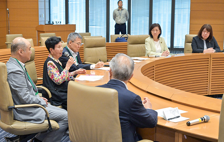「冤罪で苦しむ人救って」 サムネイル