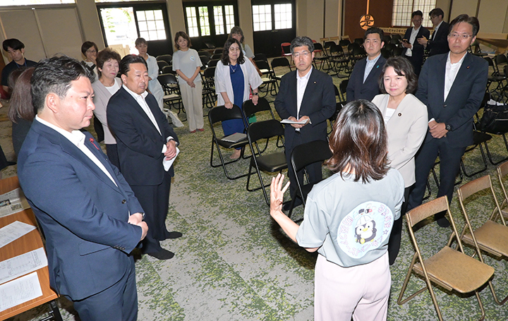 災害時、要配慮者に安心を イメージ