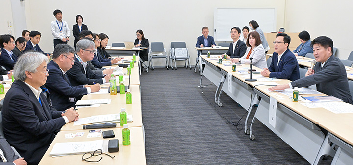 「飛鳥・藤原」施設整備を イメージ